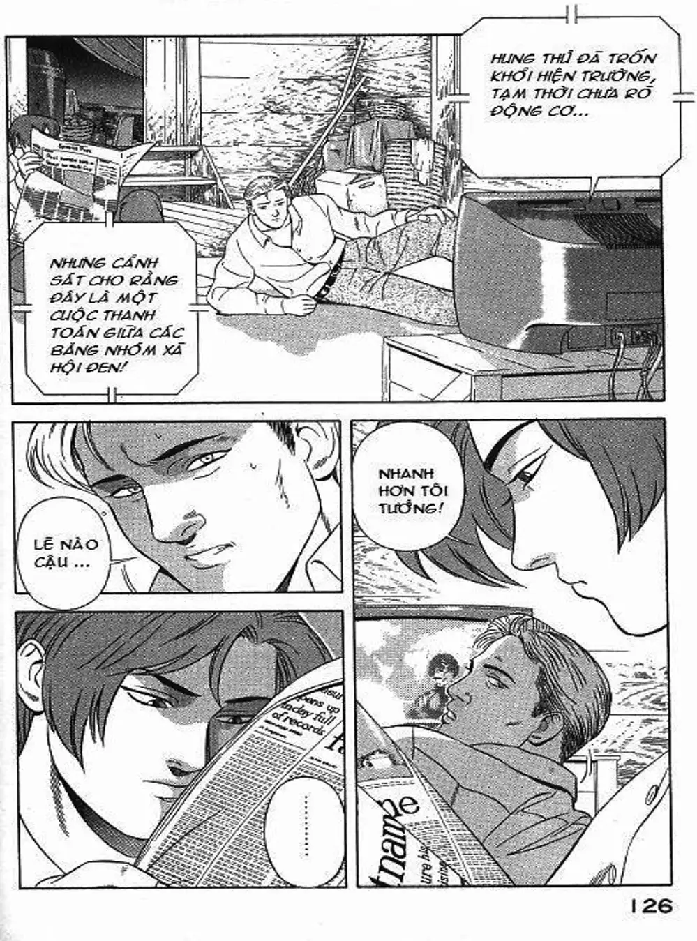 Truyện Tranh Yugo Kẻ Thương Thuyết trang 5