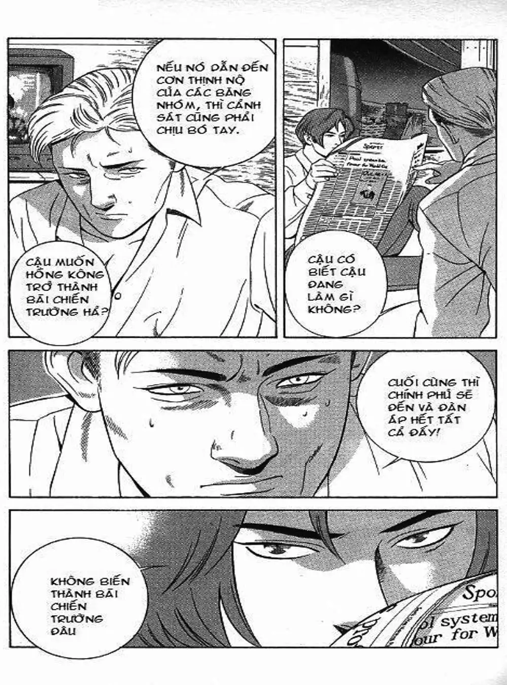 Truyện Tranh Yugo Kẻ Thương Thuyết trang 5