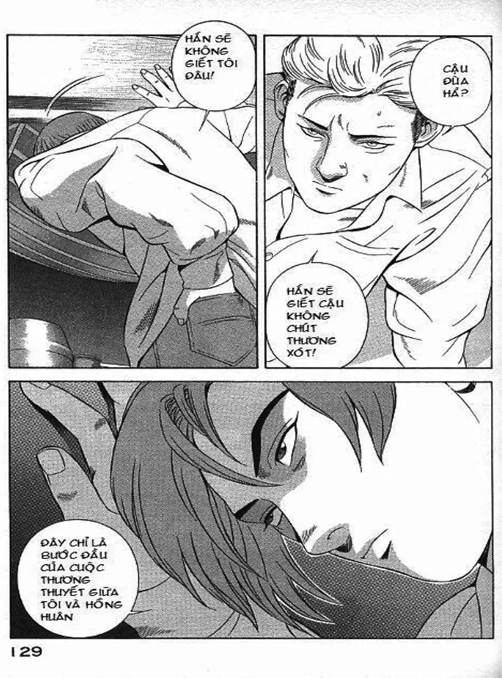 Truyện Tranh Yugo Kẻ Thương Thuyết trang 5