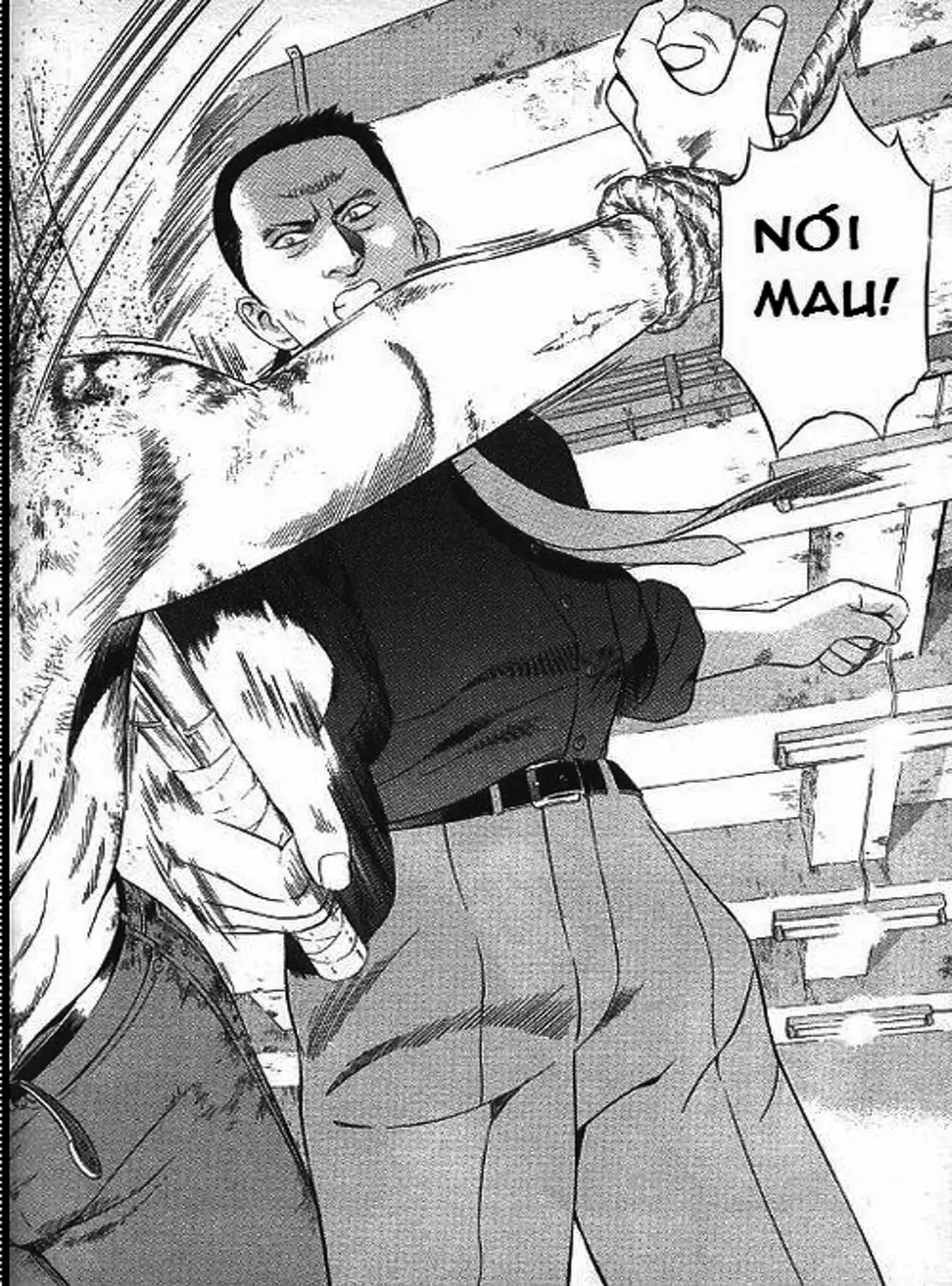 Truyện Tranh Yugo Kẻ Thương Thuyết trang 5