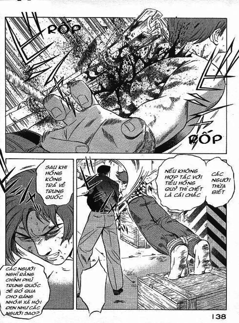 Truyện Tranh Yugo Kẻ Thương Thuyết trang 5