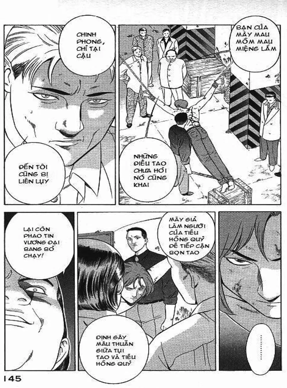 Truyện Tranh Yugo Kẻ Thương Thuyết trang 5