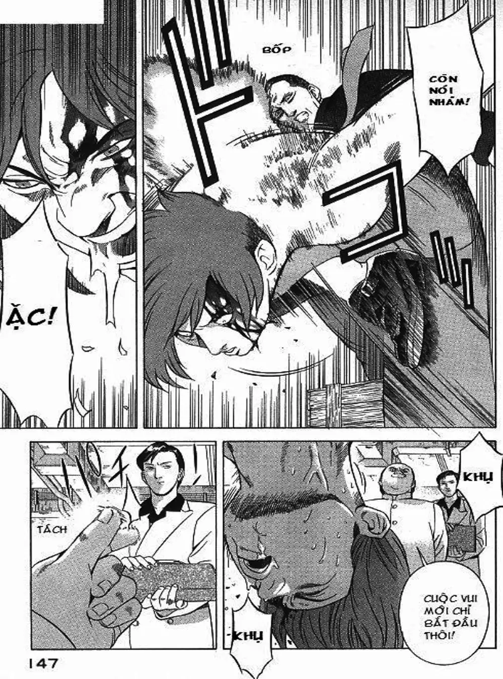 Truyện Tranh Yugo Kẻ Thương Thuyết trang 5