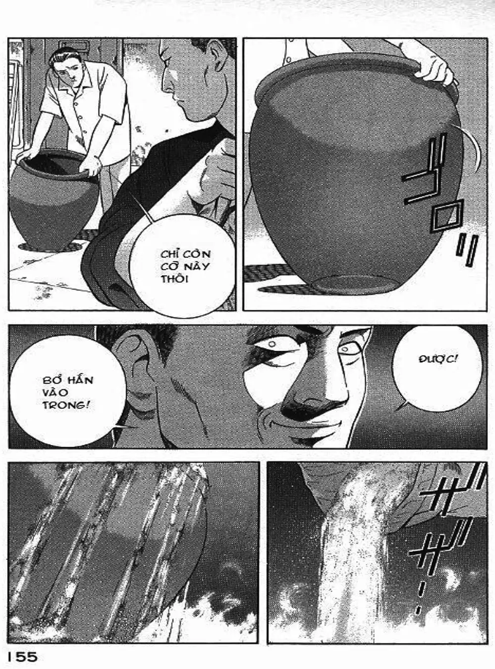 Truyện Tranh Yugo Kẻ Thương Thuyết trang 5