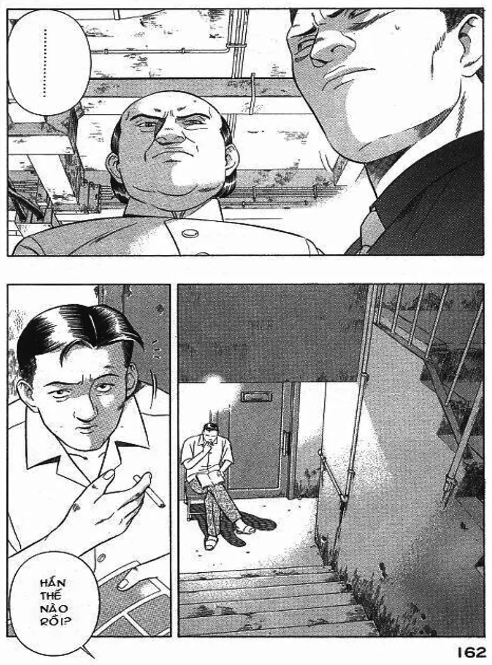 Truyện Tranh Yugo Kẻ Thương Thuyết trang 5