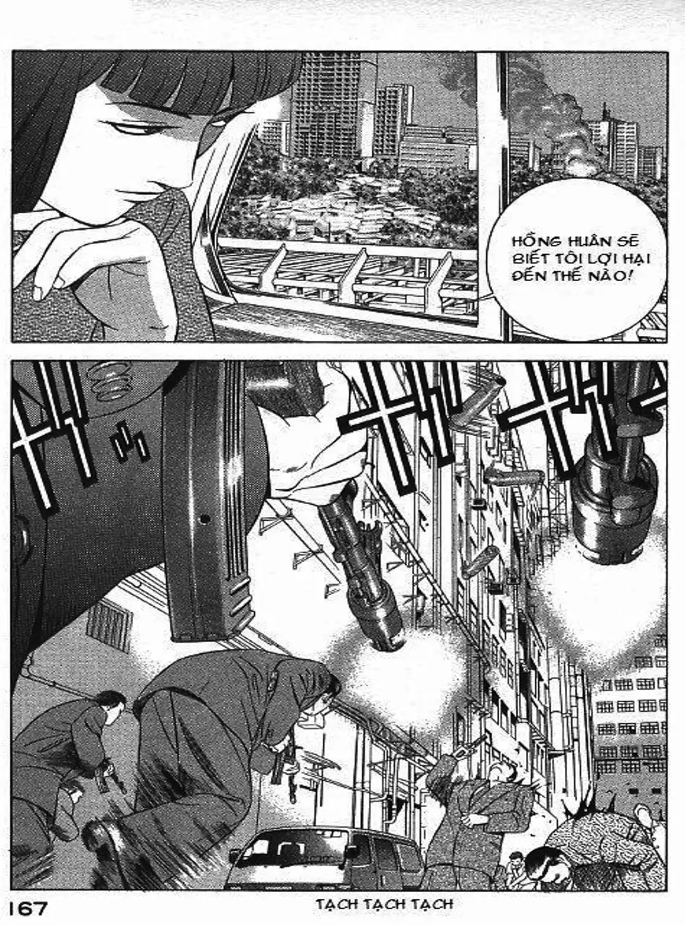 Truyện Tranh Yugo Kẻ Thương Thuyết trang 5