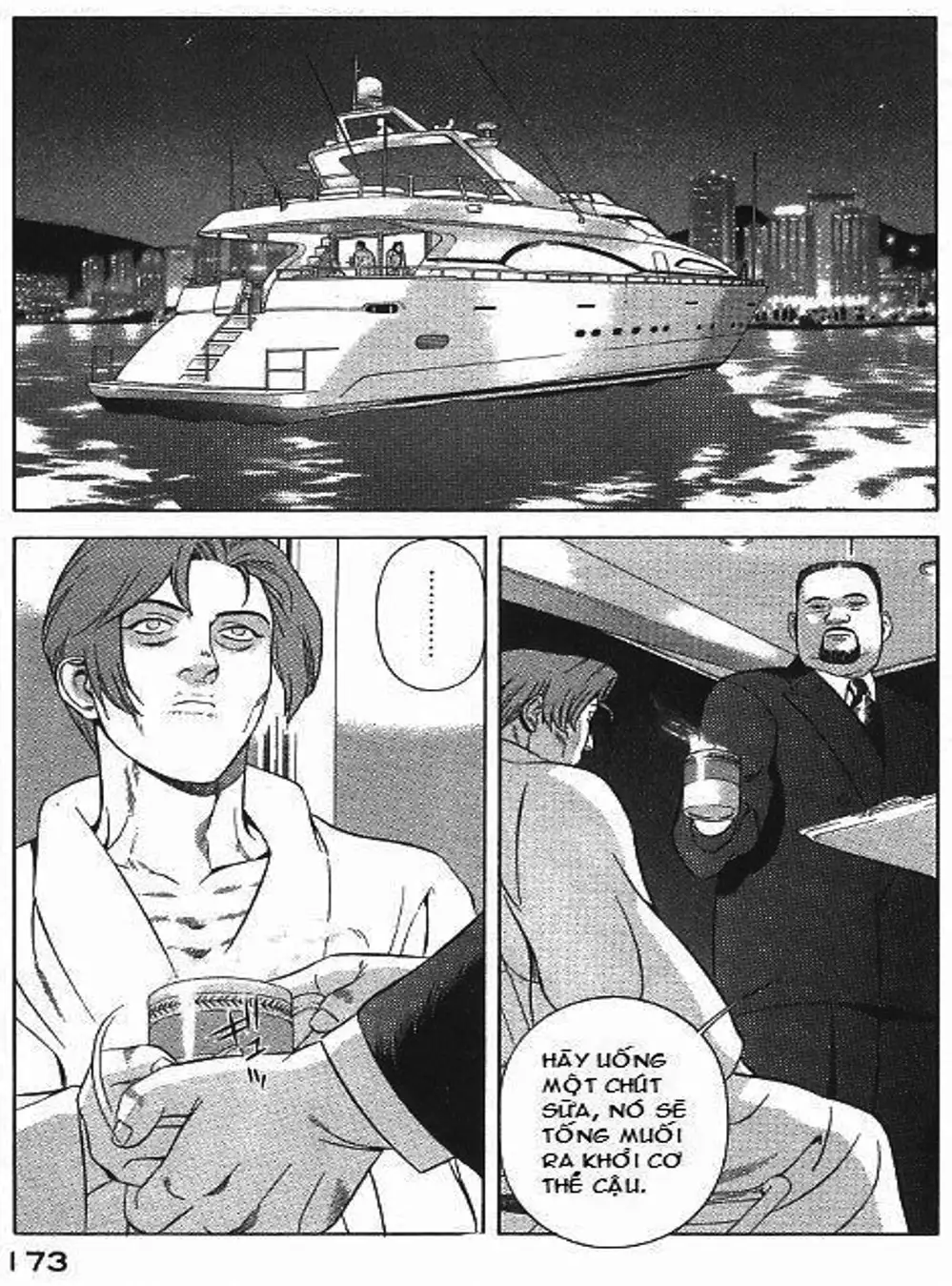 Truyện Tranh Yugo Kẻ Thương Thuyết trang 5