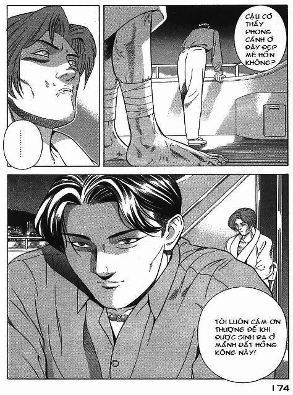 Truyện Tranh Yugo Kẻ Thương Thuyết trang 5