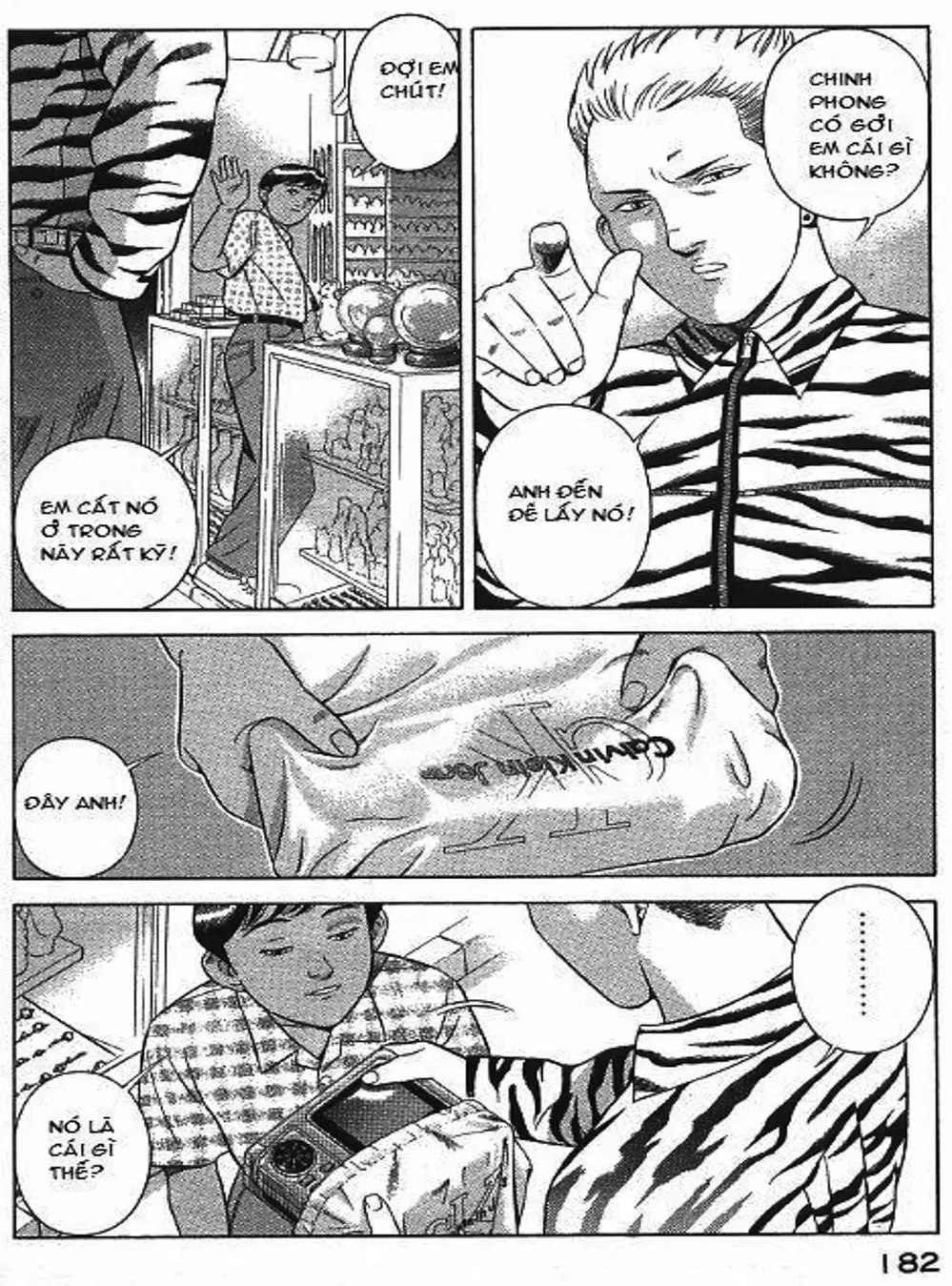 Truyện Tranh Yugo Kẻ Thương Thuyết trang 5