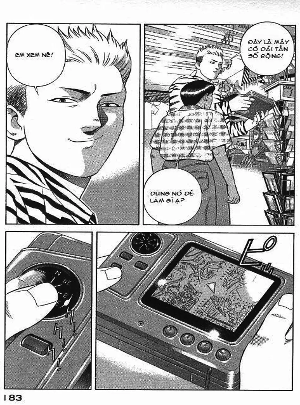 Truyện Tranh Yugo Kẻ Thương Thuyết trang 5