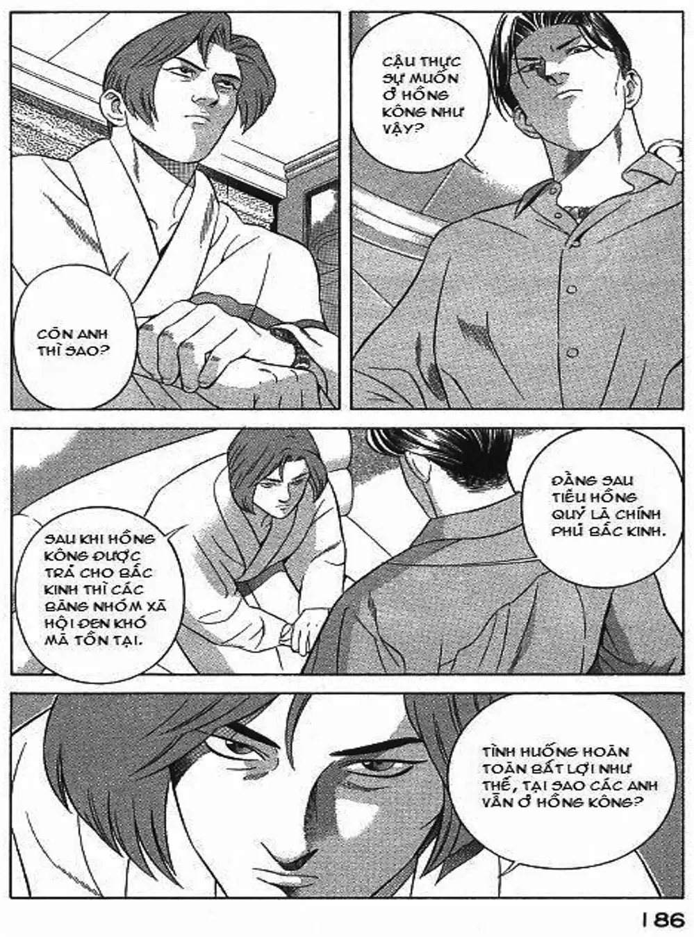 Truyện Tranh Yugo Kẻ Thương Thuyết trang 5