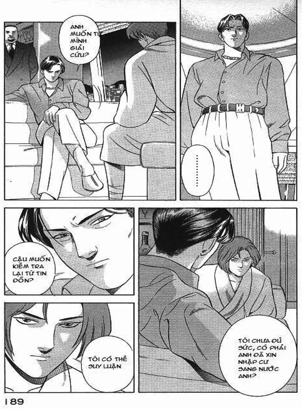 Truyện Tranh Yugo Kẻ Thương Thuyết trang 5