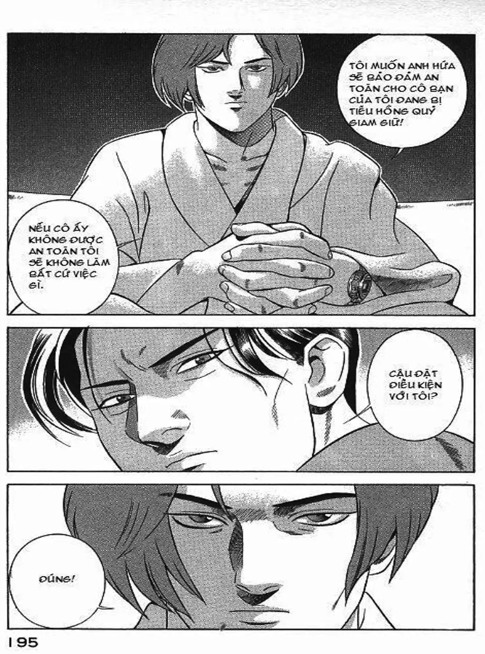 Truyện Tranh Yugo Kẻ Thương Thuyết trang 5