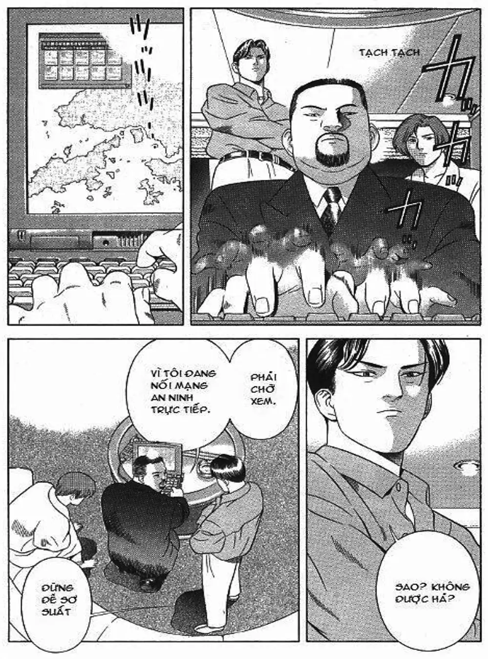 Truyện Tranh Yugo Kẻ Thương Thuyết trang 5