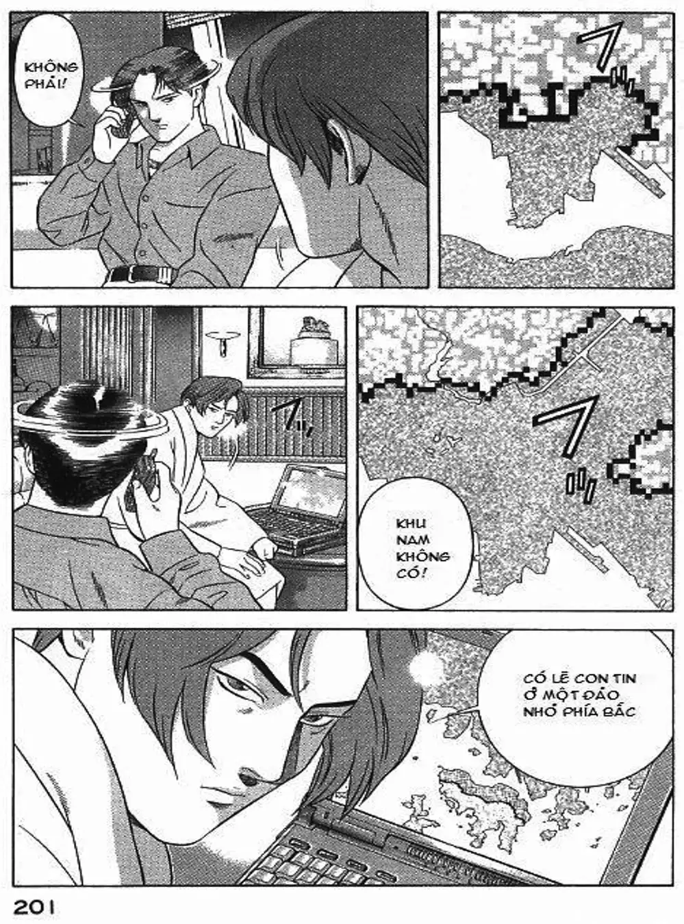 Truyện Tranh Yugo Kẻ Thương Thuyết trang 5