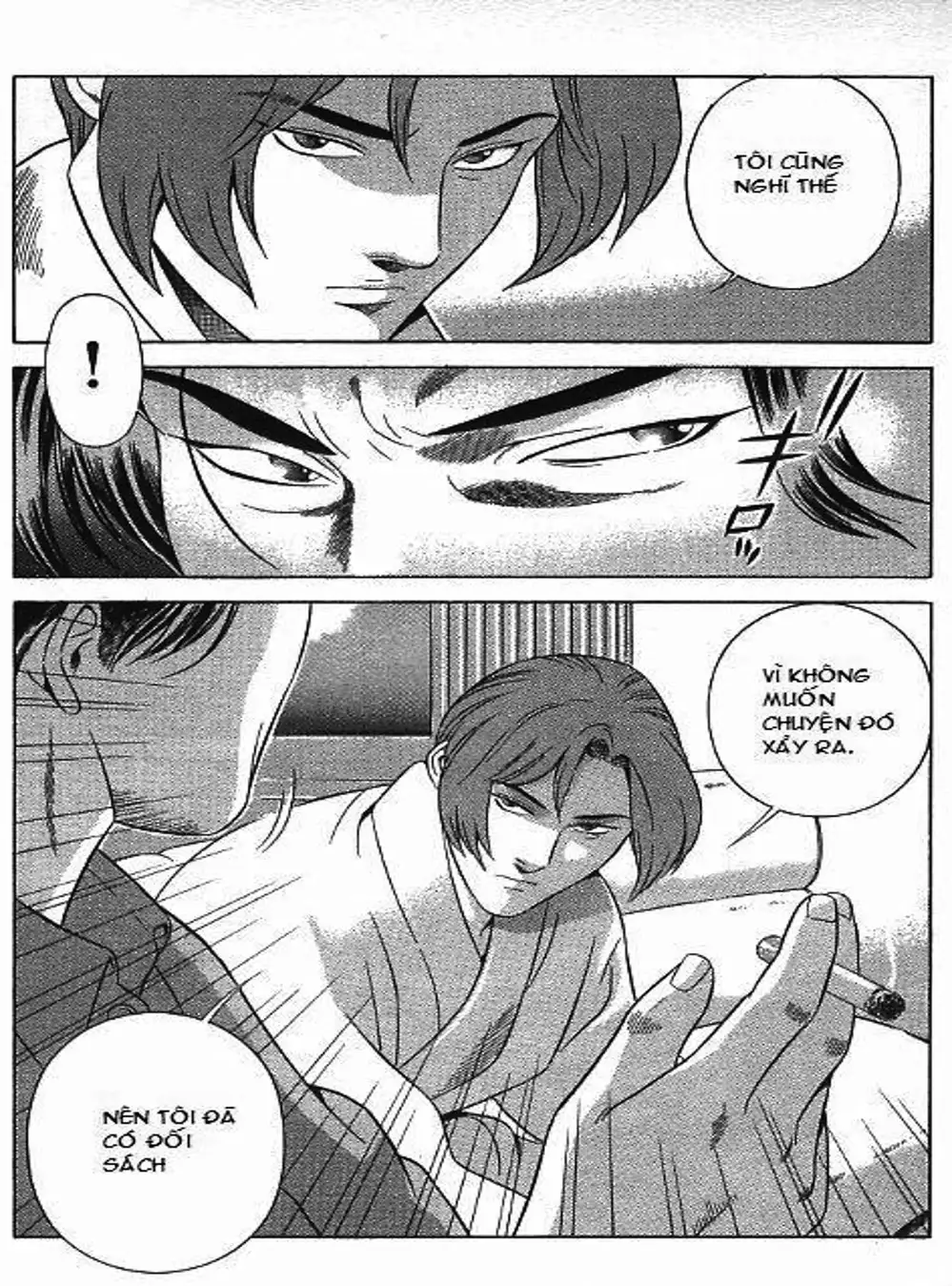 Truyện Tranh Yugo Kẻ Thương Thuyết trang 5