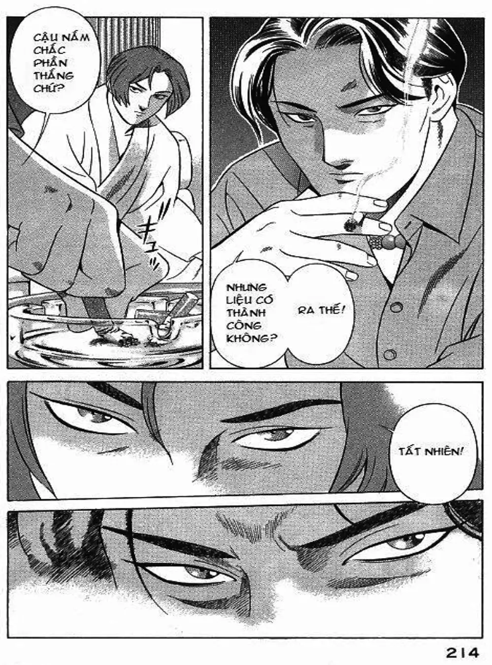 Truyện Tranh Yugo Kẻ Thương Thuyết trang 5