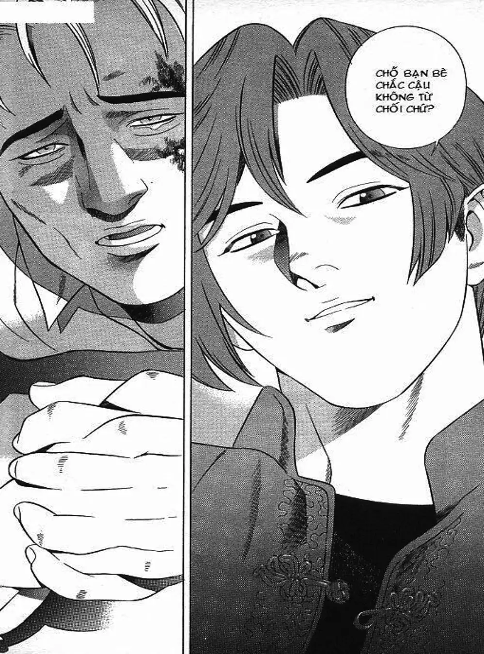 Truyện Tranh Yugo Kẻ Thương Thuyết trang 5