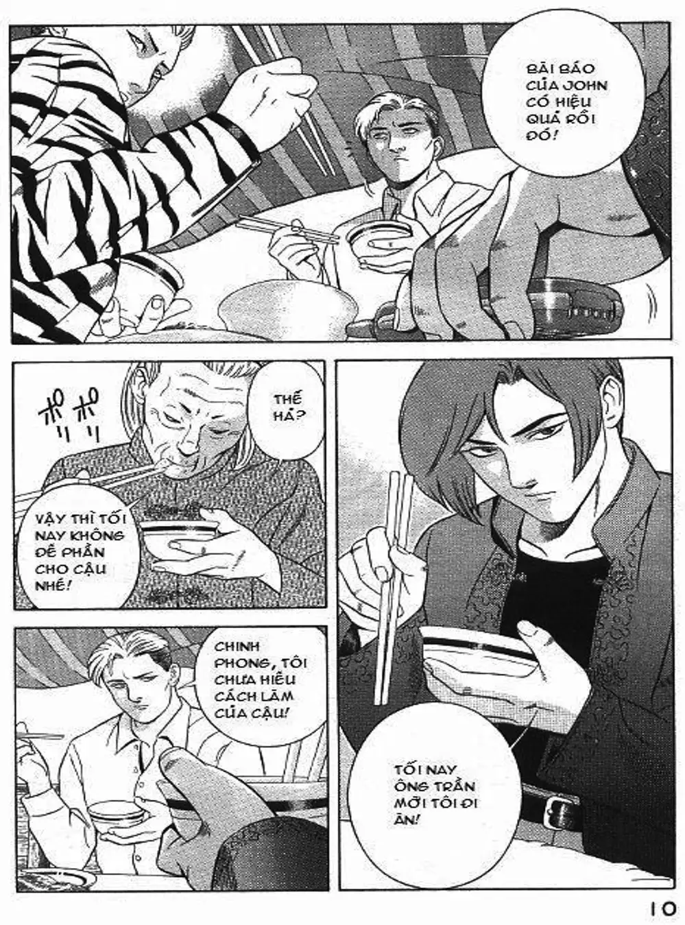 Truyện Tranh Yugo Kẻ Thương Thuyết trang 5