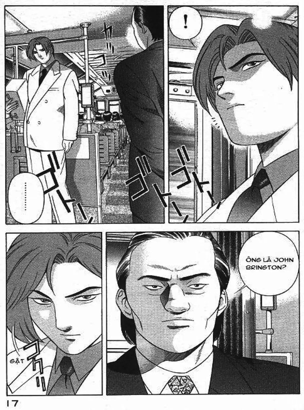 Truyện Tranh Yugo Kẻ Thương Thuyết trang 5