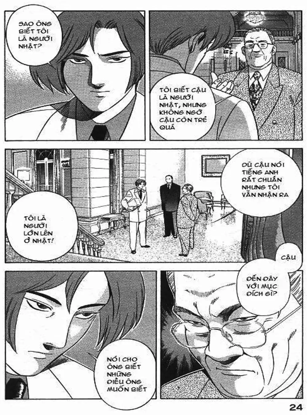 Truyện Tranh Yugo Kẻ Thương Thuyết trang 5