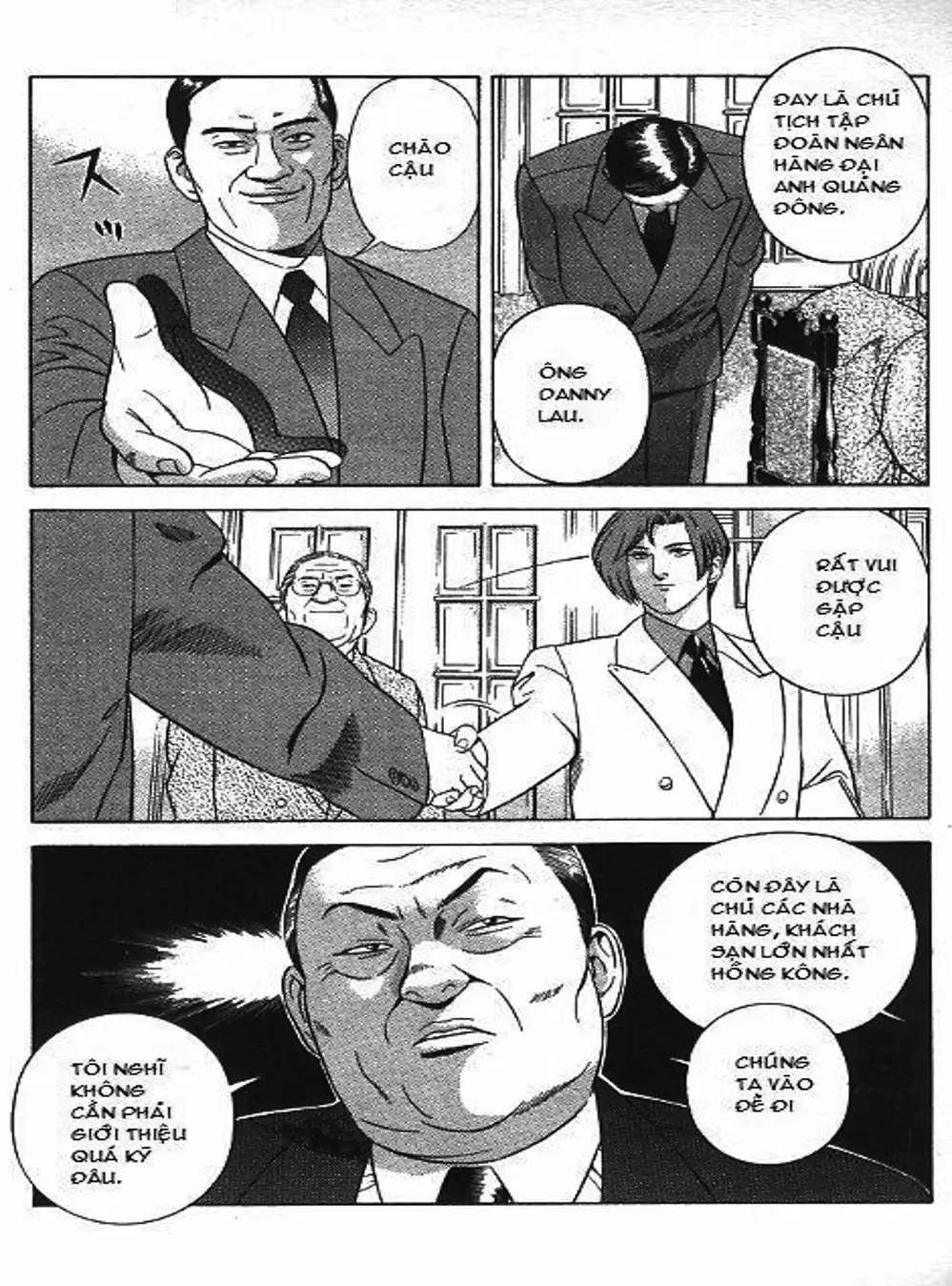 Truyện Tranh Yugo Kẻ Thương Thuyết trang 5