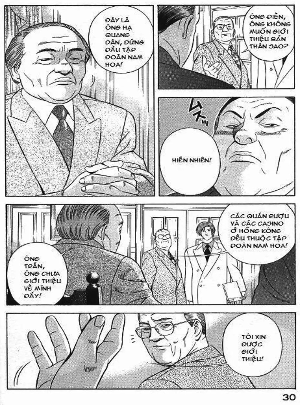 Truyện Tranh Yugo Kẻ Thương Thuyết trang 5