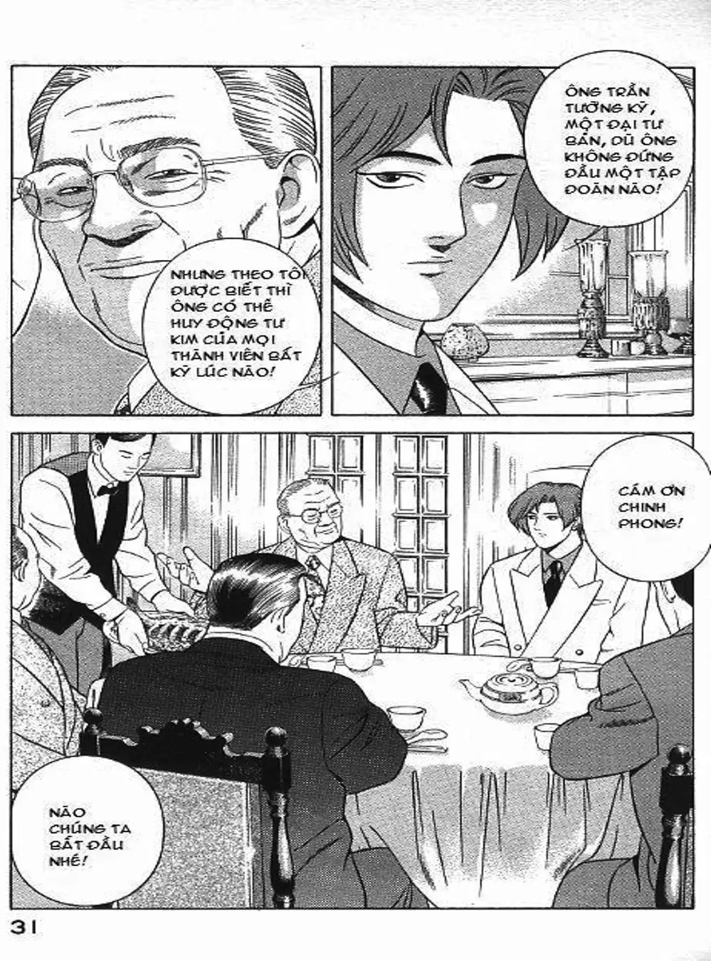 Truyện Tranh Yugo Kẻ Thương Thuyết trang 5