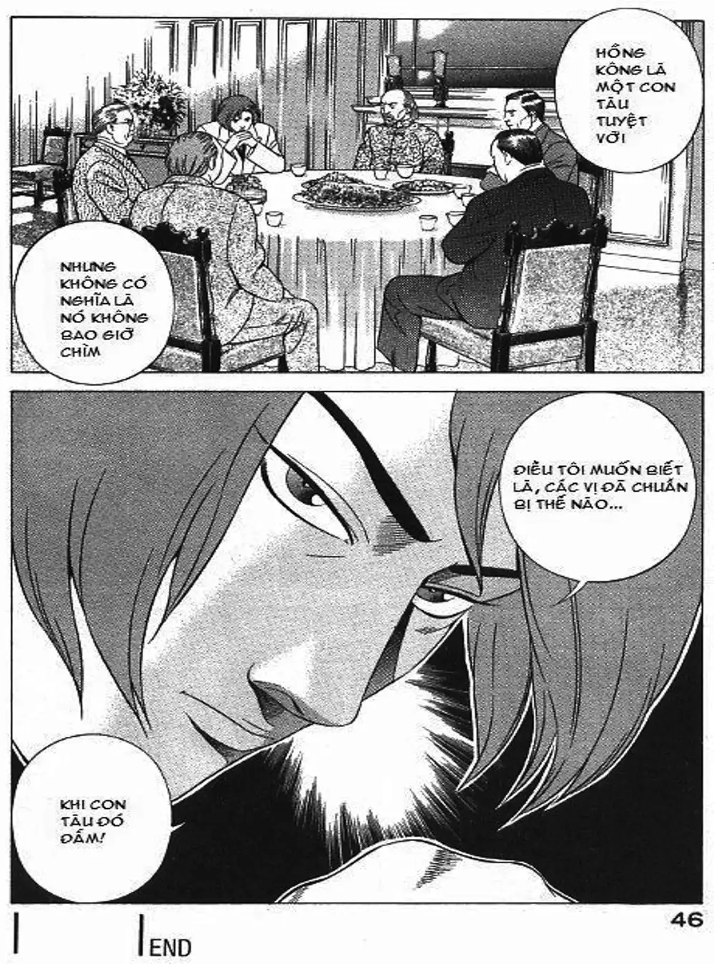 Truyện Tranh Yugo Kẻ Thương Thuyết trang 5