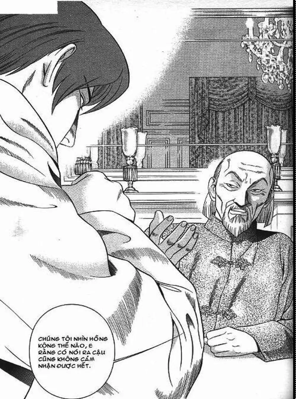 Truyện Tranh Yugo Kẻ Thương Thuyết trang 5