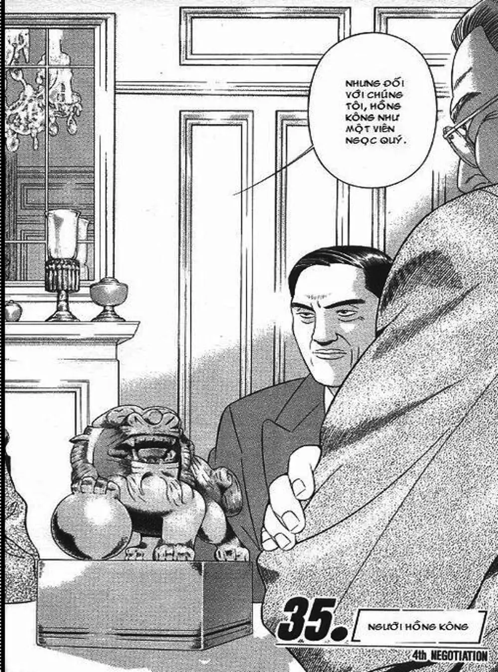 Truyện Tranh Yugo Kẻ Thương Thuyết trang 5