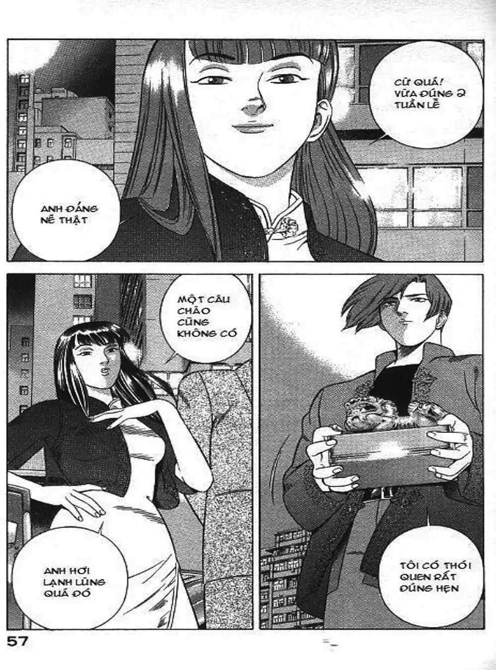 Truyện Tranh Yugo Kẻ Thương Thuyết trang 5