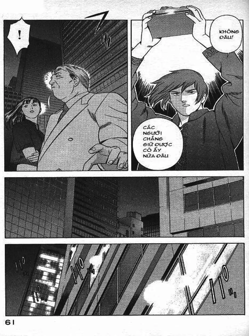 Truyện Tranh Yugo Kẻ Thương Thuyết trang 5