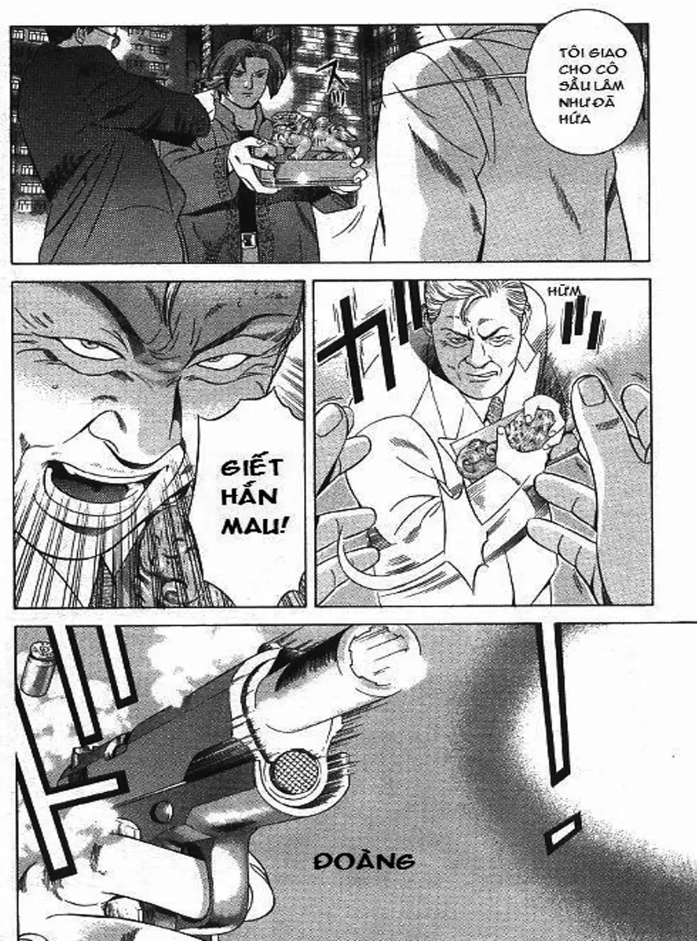 Truyện Tranh Yugo Kẻ Thương Thuyết trang 5