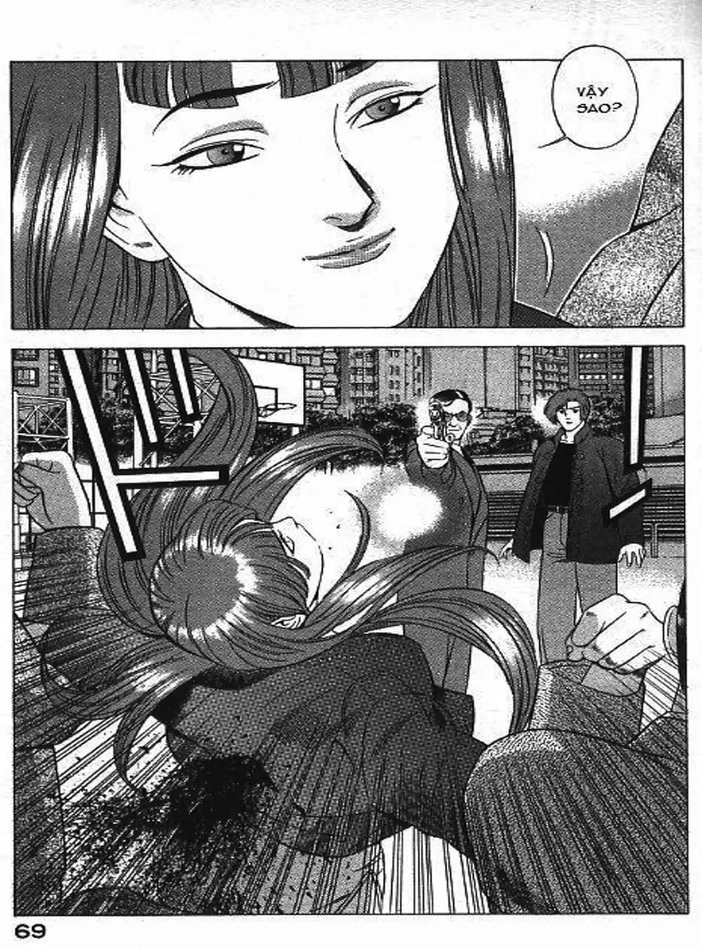 Truyện Tranh Yugo Kẻ Thương Thuyết trang 5