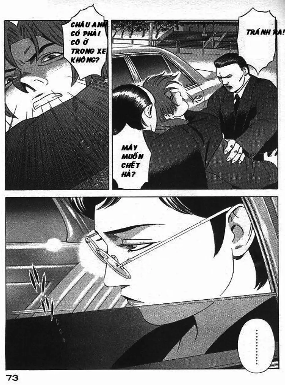 Truyện Tranh Yugo Kẻ Thương Thuyết trang 5