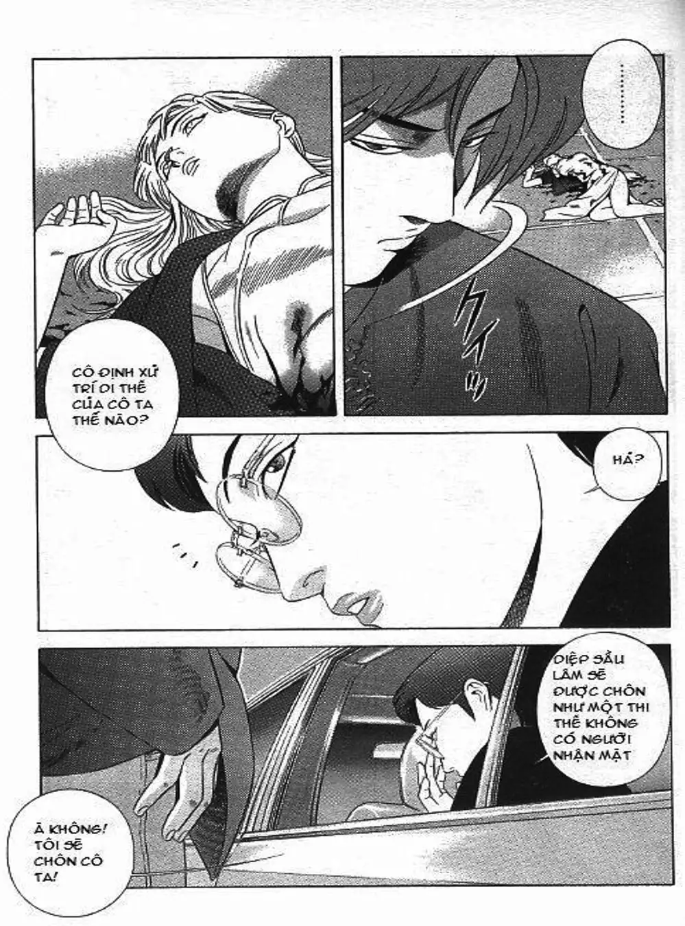 Truyện Tranh Yugo Kẻ Thương Thuyết trang 5