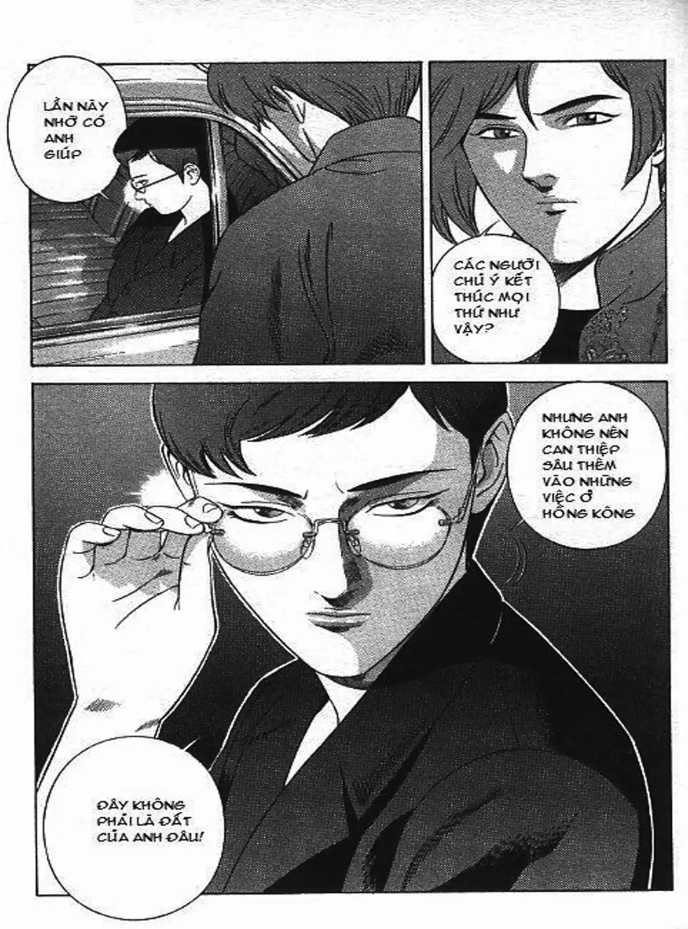 Truyện Tranh Yugo Kẻ Thương Thuyết trang 5