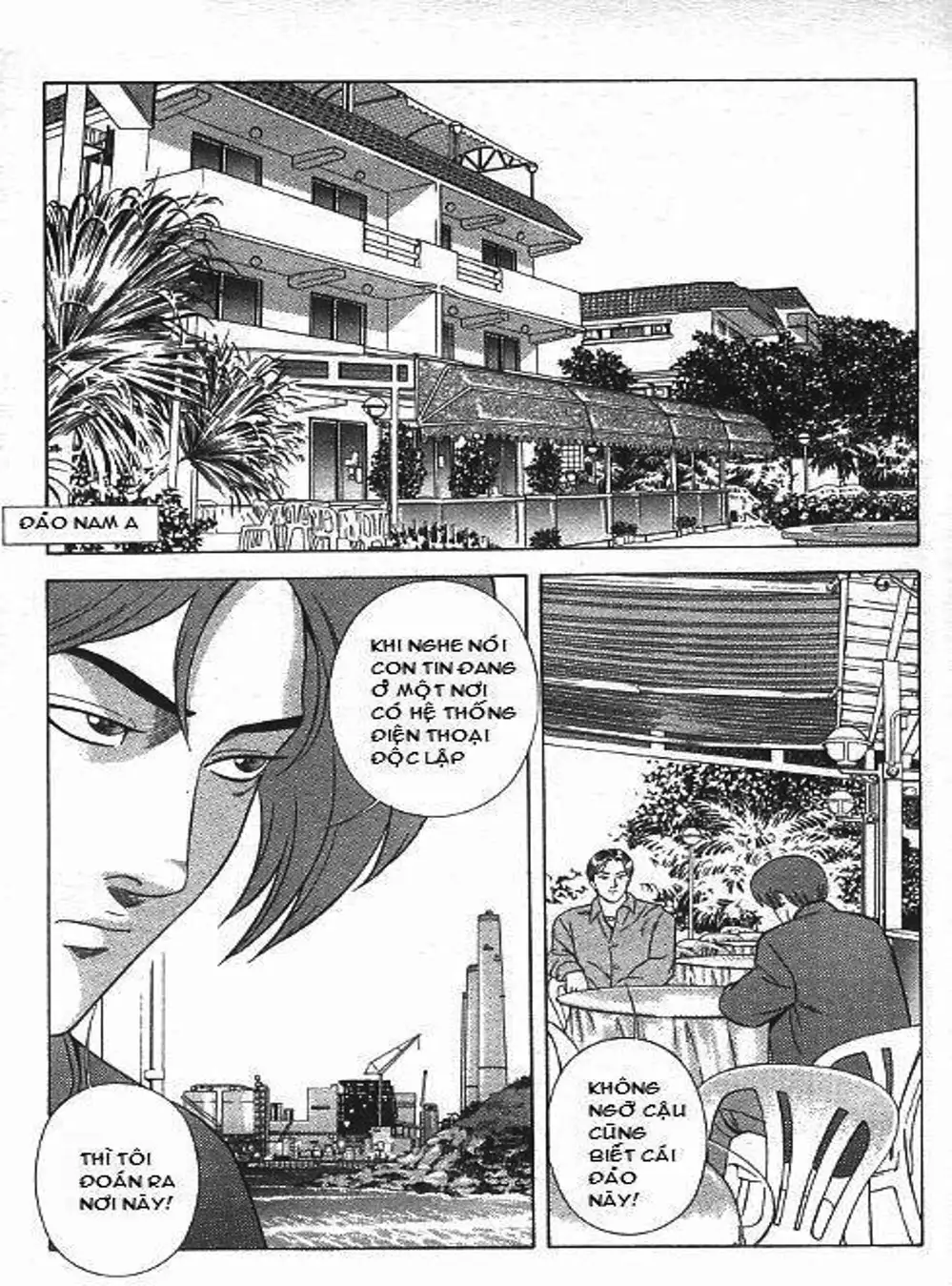 Truyện Tranh Yugo Kẻ Thương Thuyết trang 5