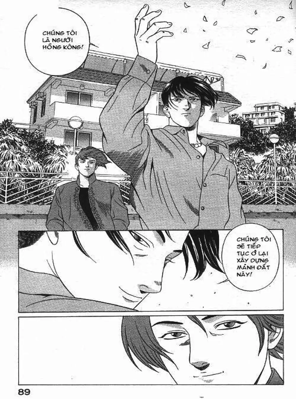 Truyện Tranh Yugo Kẻ Thương Thuyết trang 5