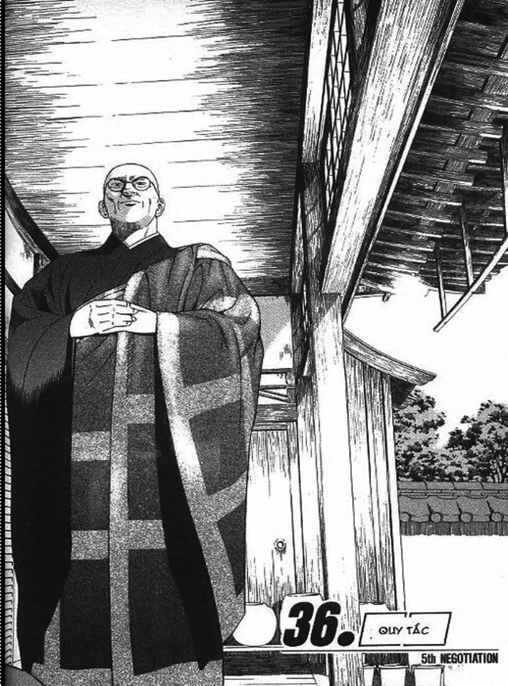 Truyện Tranh Yugo Kẻ Thương Thuyết trang 5