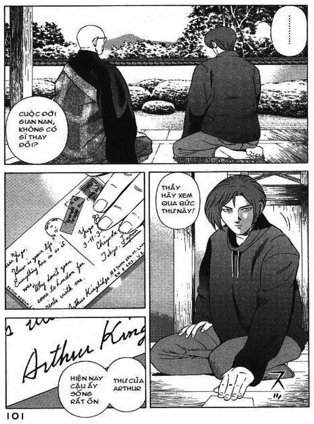 Truyện Tranh Yugo Kẻ Thương Thuyết trang 5