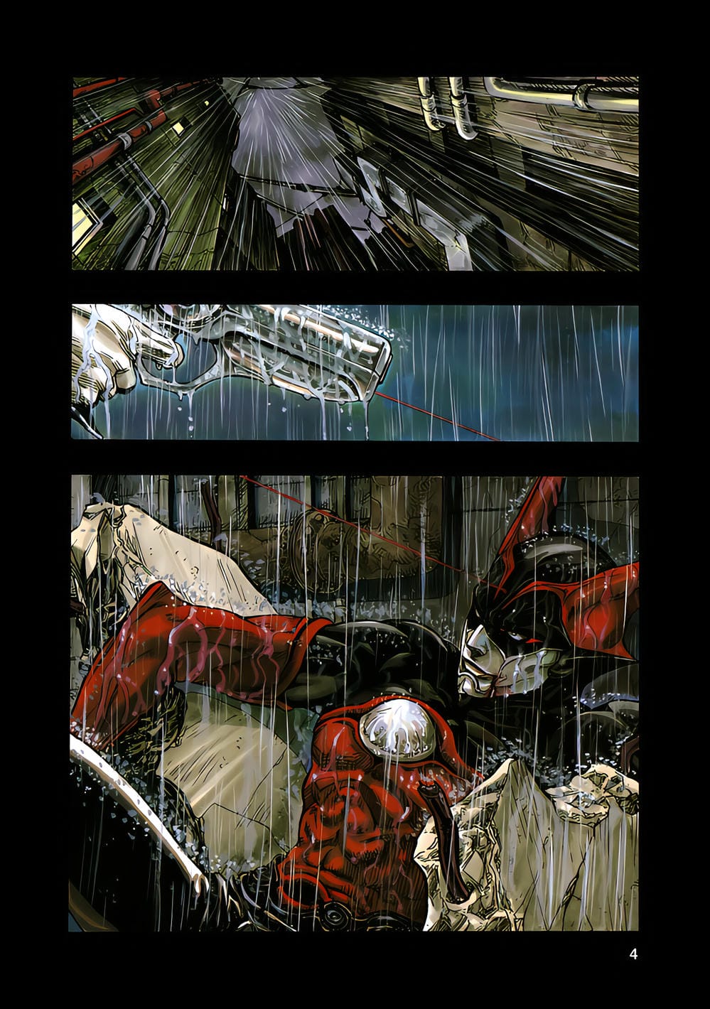 Truyện Tranh Zetman trang 10