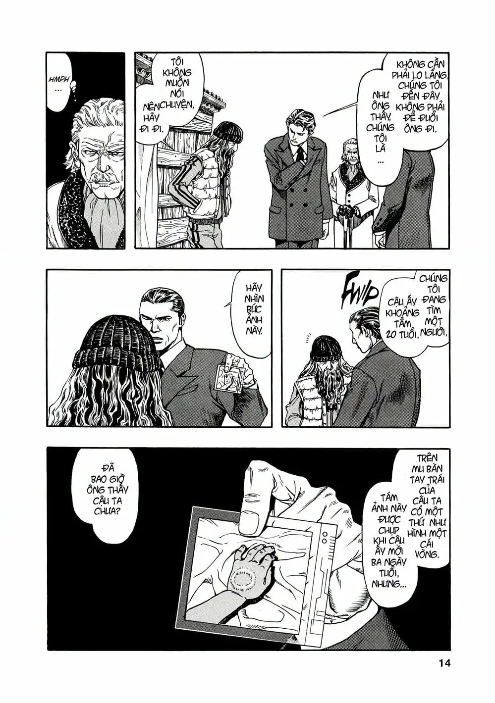 Truyện Tranh Zetman trang 10