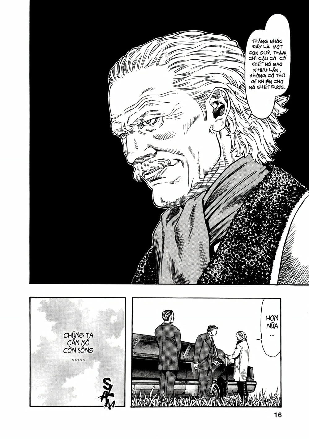 Truyện Tranh Zetman trang 10