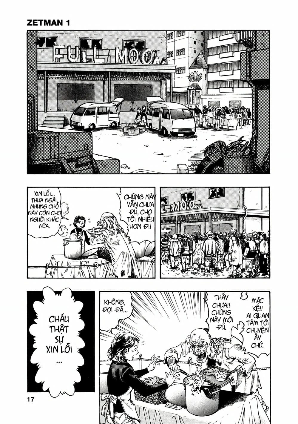 Truyện Tranh Zetman trang 10