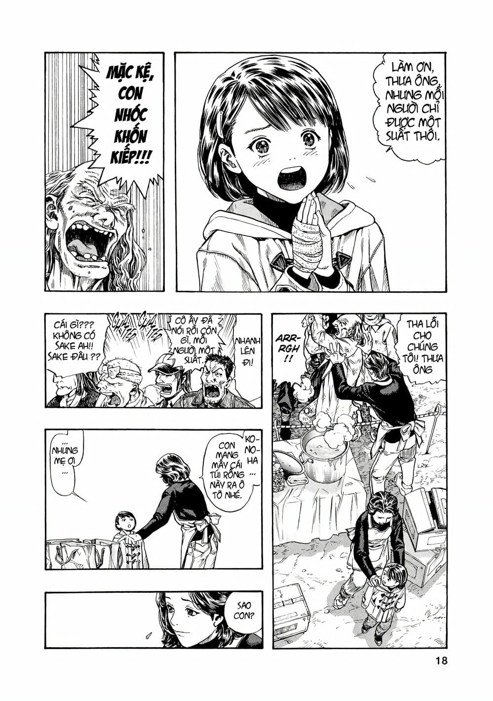 Truyện Tranh Zetman trang 10