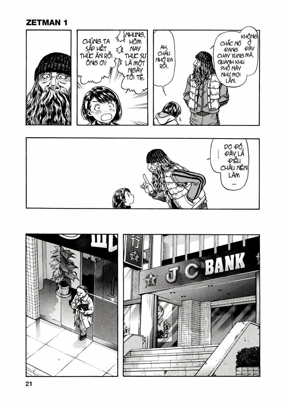 Truyện Tranh Zetman trang 10