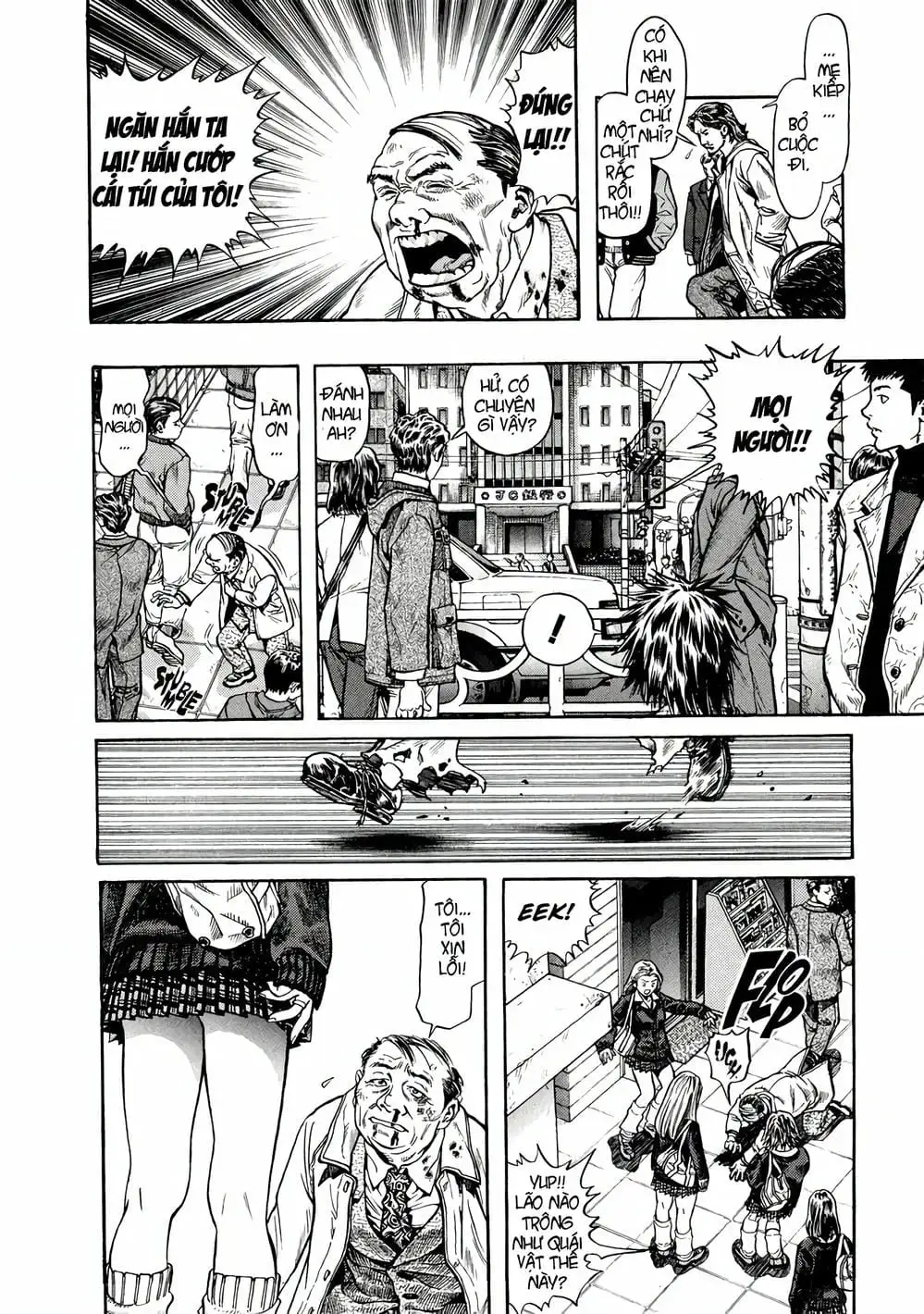 Truyện Tranh Zetman trang 10