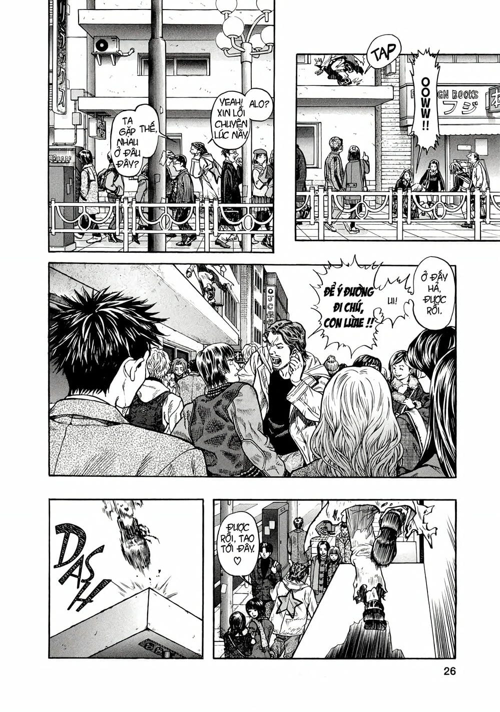 Truyện Tranh Zetman trang 10